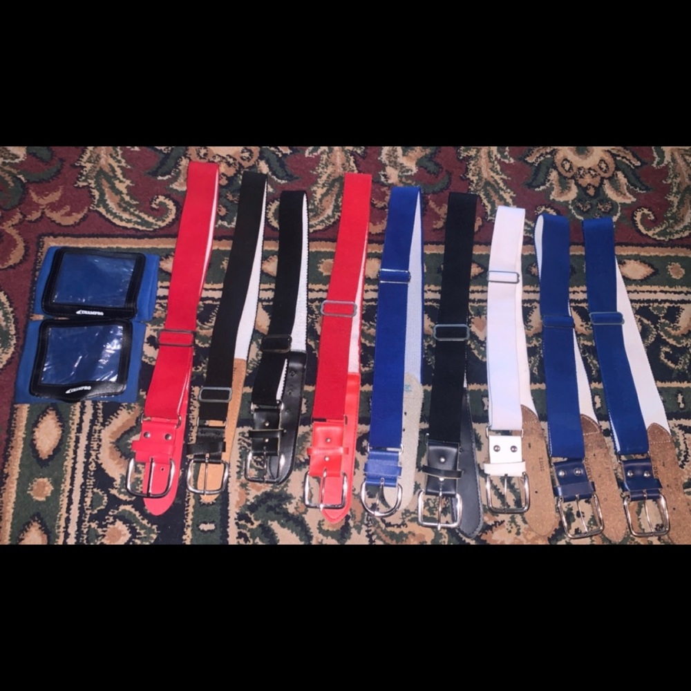 softball belt bundle